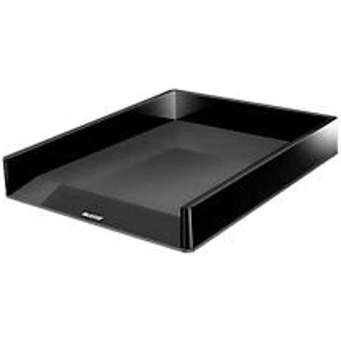 Brievenbak WOW Dual Leitz ®, zwart/zwart