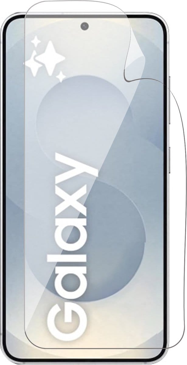 Screenprotector geschikt voor Samsung Galaxy S25 - 1x FlexGuard Screen Protector