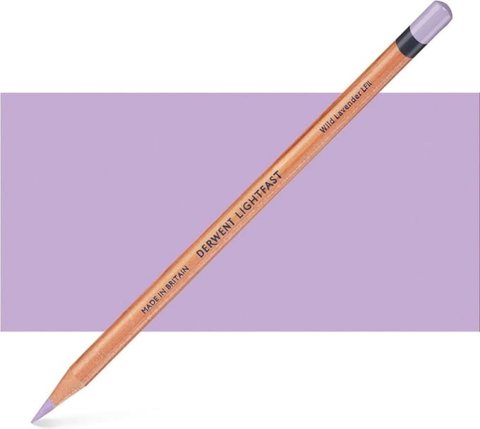 Derwent Lightfast Potlood - Wild Lavender LF2