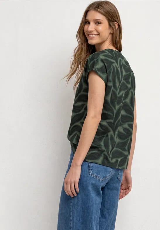 A325315 LTD QR printed shirt w.butt