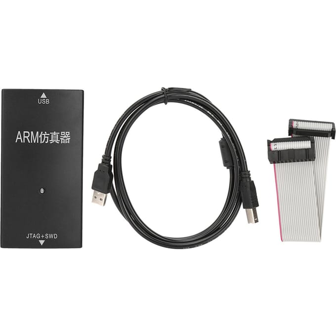 V8 Debugger Arm CorteX M4M0 Emulator Downloader