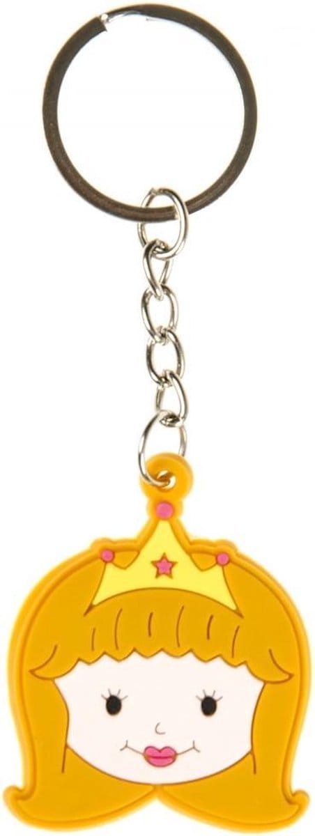 Sleutelhanger Prinses Brunette