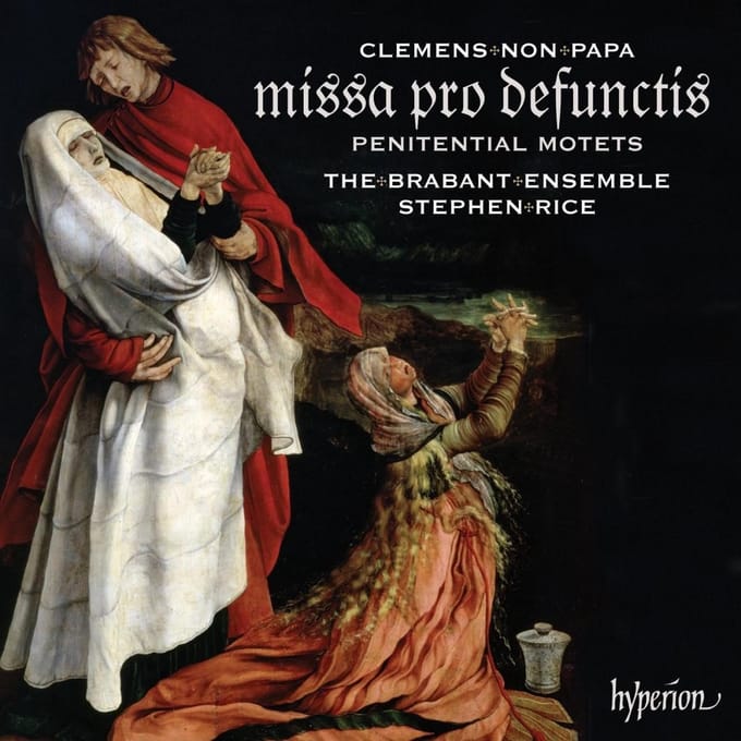 Brabant Ensemble - Non Papa: Requiem & Penitential Motets (CD)