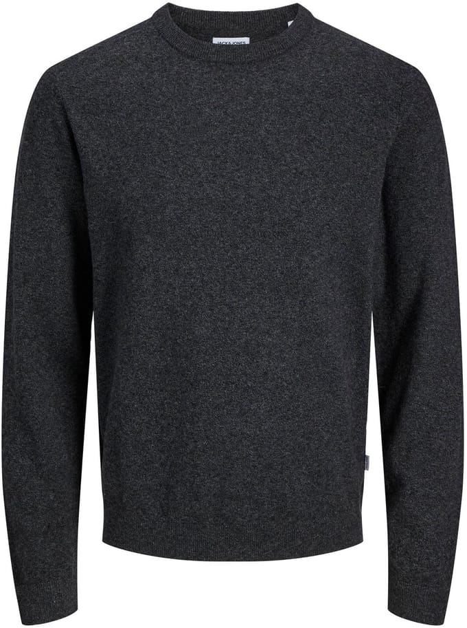 JACK&JONES - JJEPERFECT WOOL KNIT CREW NECK SN - Heren - Gebreide truien