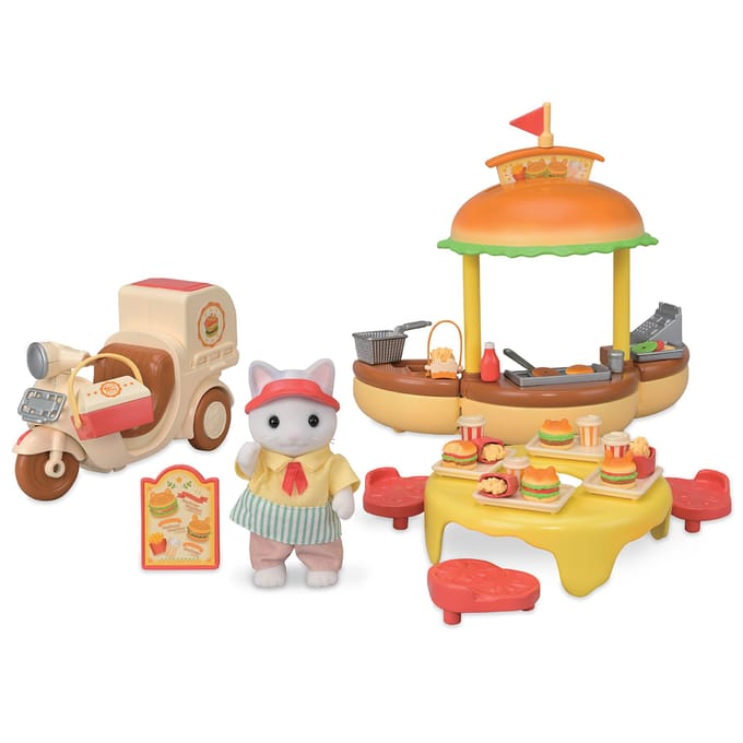 Sylvanian Families Hamburger stand Speelsets