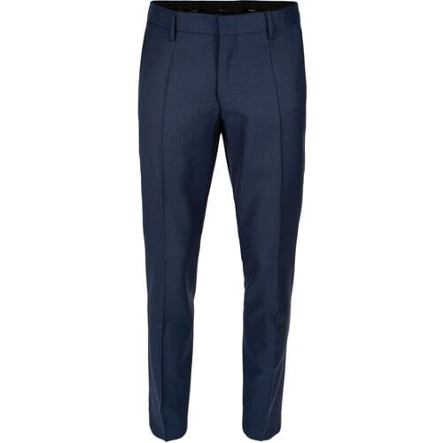 Roy Robson Broek Super 110's Uni Colour Royal Blue / male