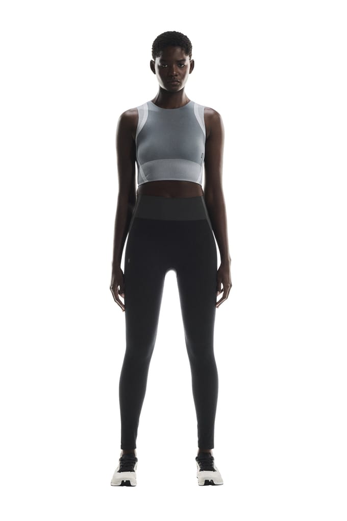 On Studio Knit Tights 1 Black | Eclipse Maat: L | Slipjes Outlet | Dames | Zwart