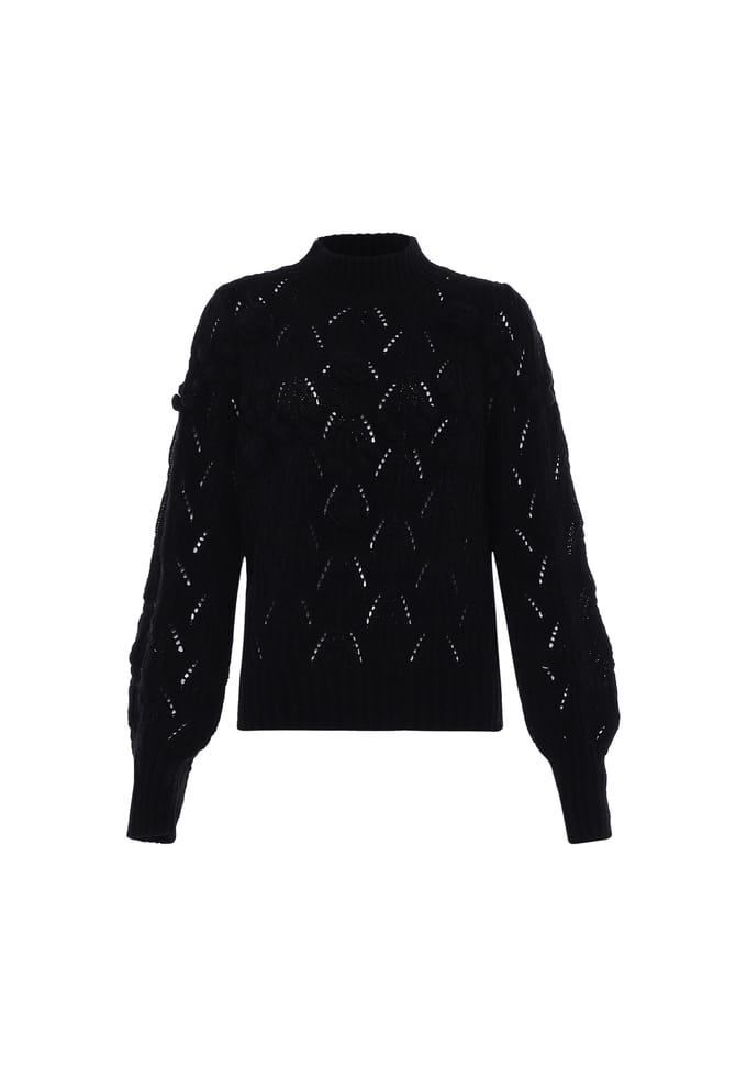 Faina Jumper Dames zwart