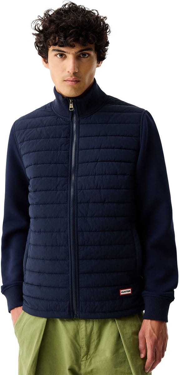 Hunter - Men's Hume Baffle Body Jacket Night Sky - Maat M
