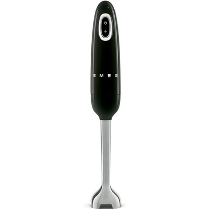 SMEG Hand blender 50's Style HBF11BLEU - hand blender - black - 700 W