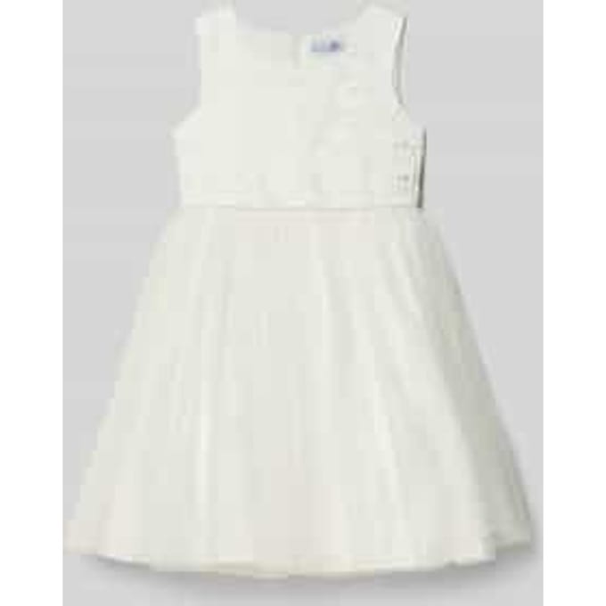 Jurk met Stitchings en Parels