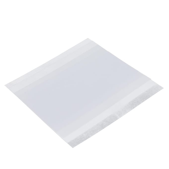 10 stuks krimpfolie BOPS warmtekrimpfolie dubbelzijdig bedrukt handbeschilderde accessoires(Doorzichtig ) white