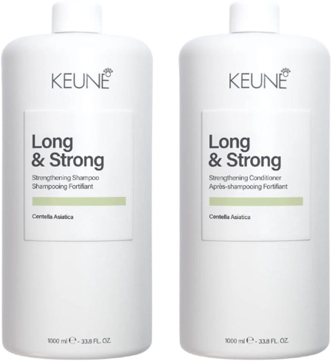 Keune Care Long & Strong Shampoo 1000 ml & Conditioner 1000 ml