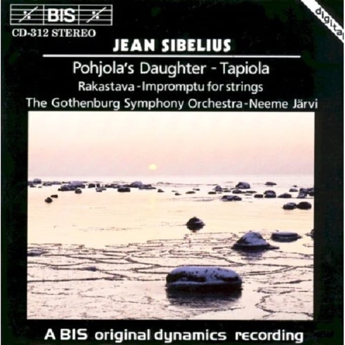 Gothenburg Symphony Orchestra, Neeme Järvi - Sibelius: (Compl.Ed. 18), Pohjolan Tytar (CD)