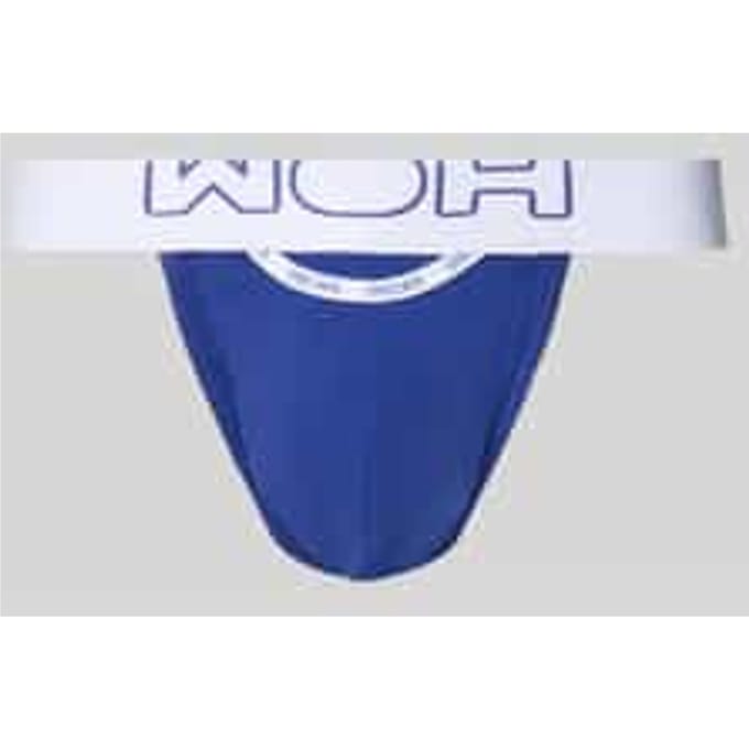 WOH heren g-string sexy fun blauw