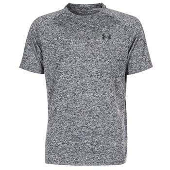 Under Armour UA Tech 2.0 SS Tee-BLK Heren Sportshirt - Zwart