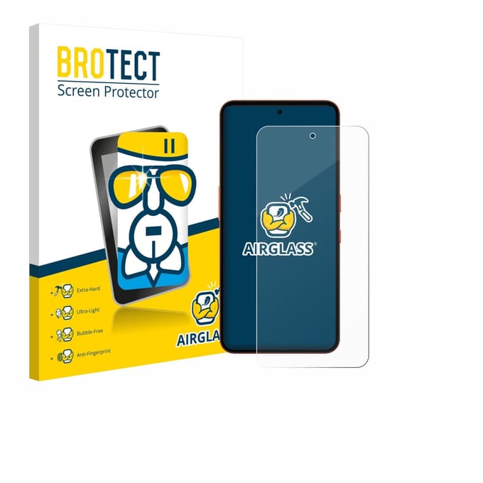 Screenprotector voor Nothing CMF Phone 2 Pro Beschermglas transparant