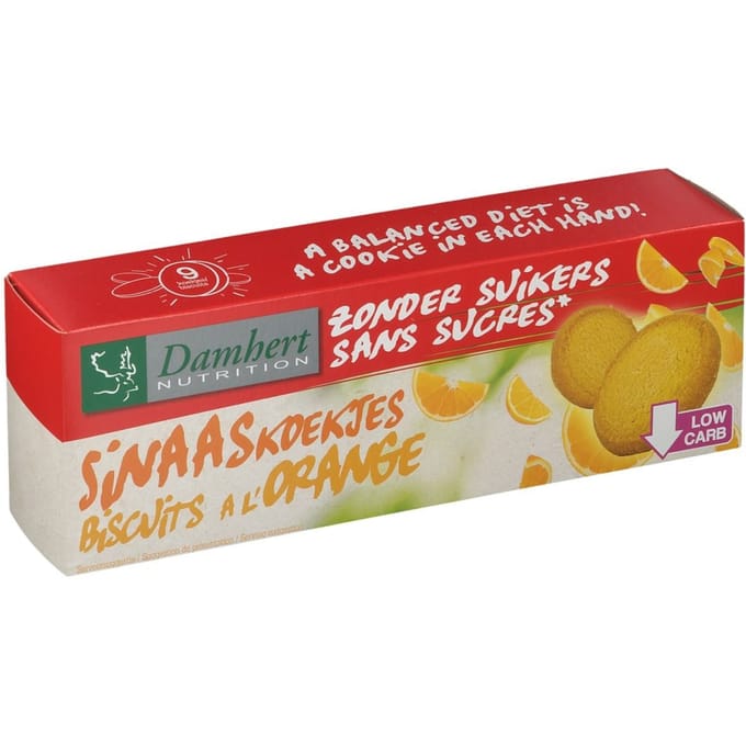 Damhert Zonder Suikers Sinaaskoekje 160 Overige