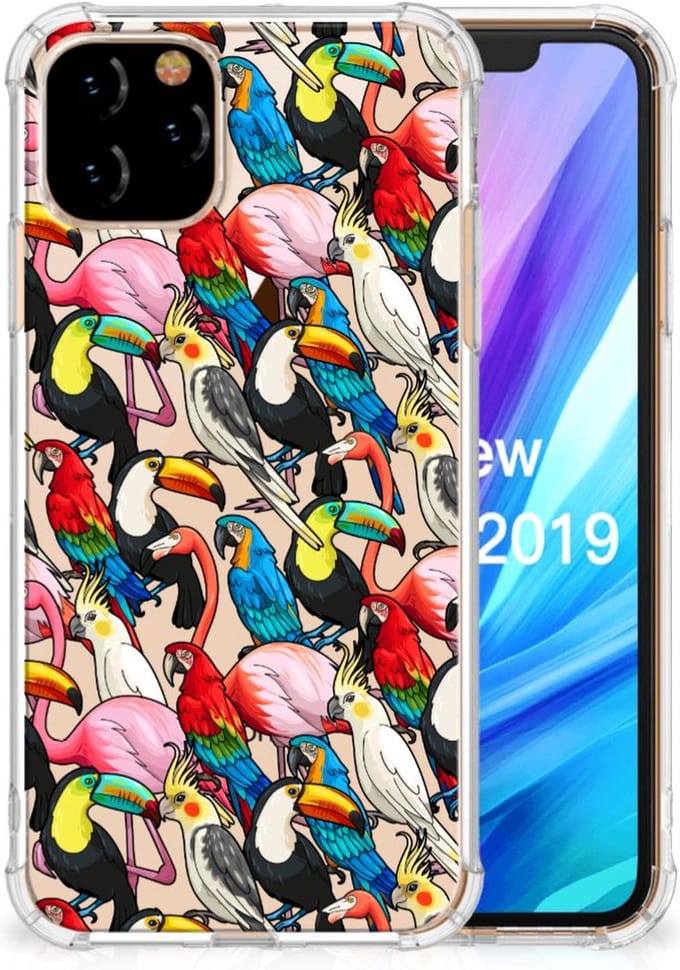 Apple iPhone 11 Pro Case Anti-shock Birds