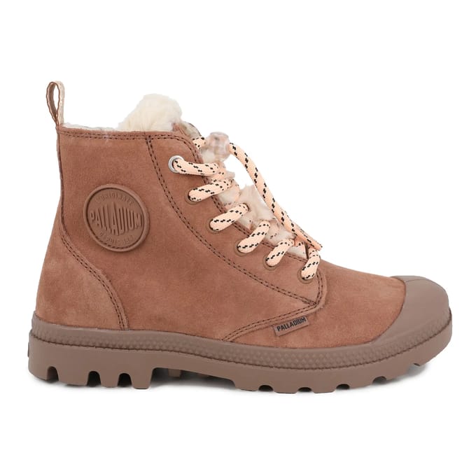 Dameslaarzen Palladium Pampa
