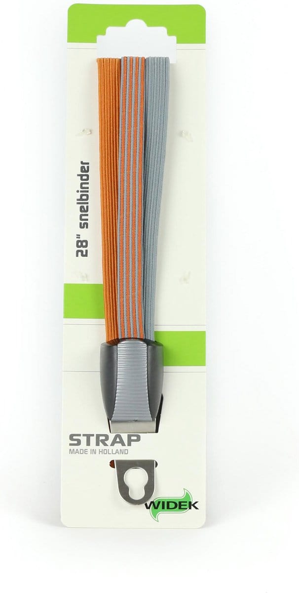 Widek Trio-snelbinder Trek-in 28 Inch Rvs Beugel Oranje/grijs