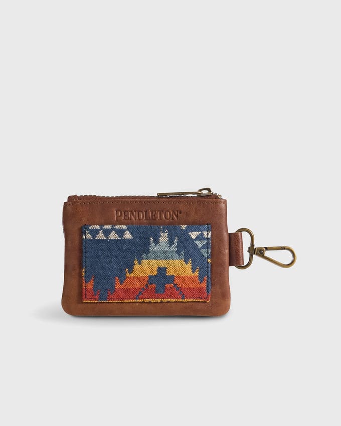 TRADITIONS ZIP CARD CASE