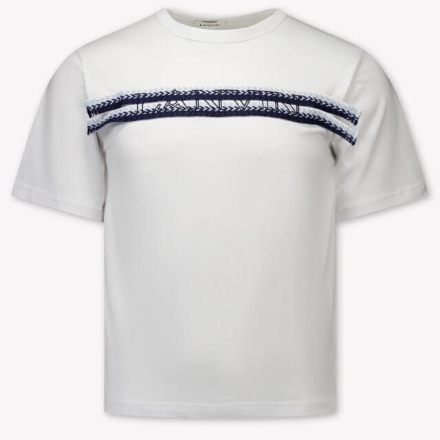 Lanvin Kinder jongens t-shirt in