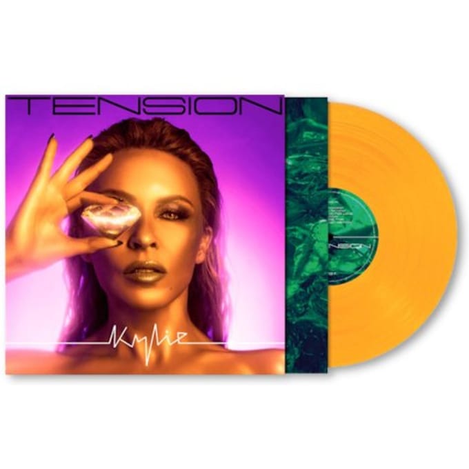 Kylie Minogue - Tension (Orange Vinyl)