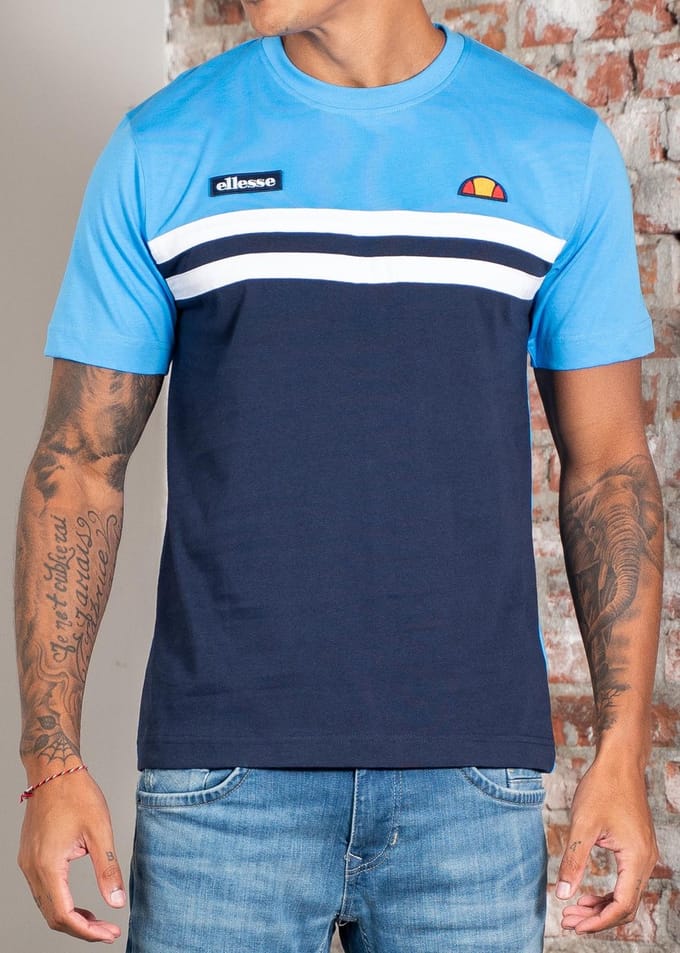 Ellesse Venire tee - blue navy