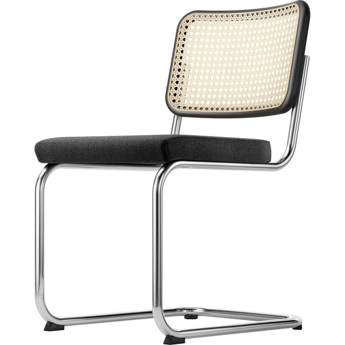 Thonet - S 32 SPV Stoel - zwart