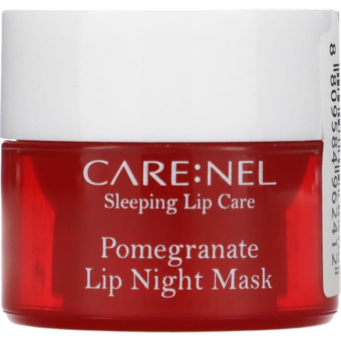 Zorg:Nel, lip nachtmasker, granaatappelgeur, 5g brown