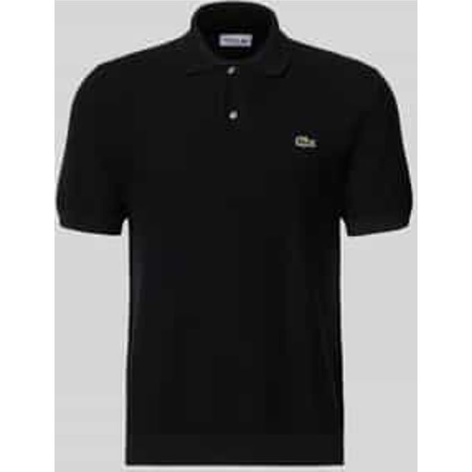 Polo Shirt Korte Mouw Lacoste Gebreid poloshirt met logo