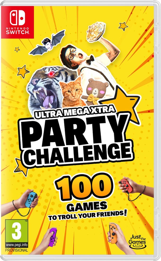 Ultra Mega Xtra Party Challenge - Nintendo Switch - Party