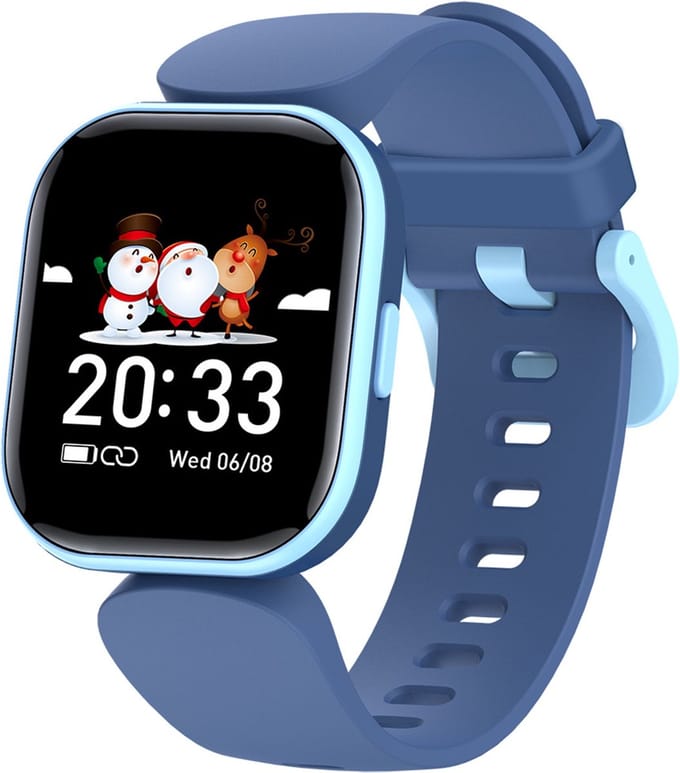 Smartwatch Kinderen-Waterdicht-Temperatuur-Berichten-Muziek-Hartslag