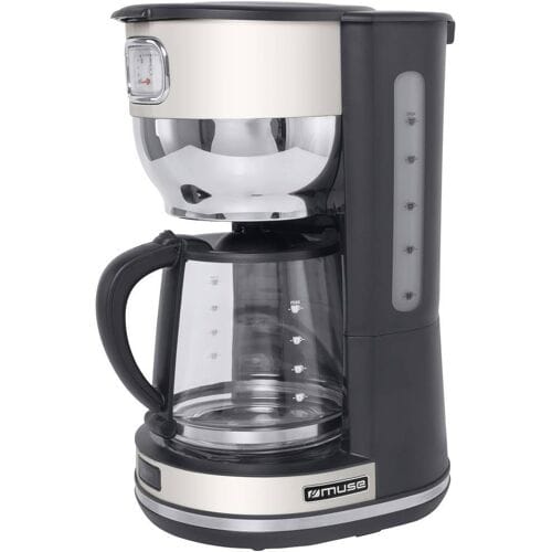 MS-220SC - Muse filter-koffiezetapparaat, 1,4 L, antraciet/creme