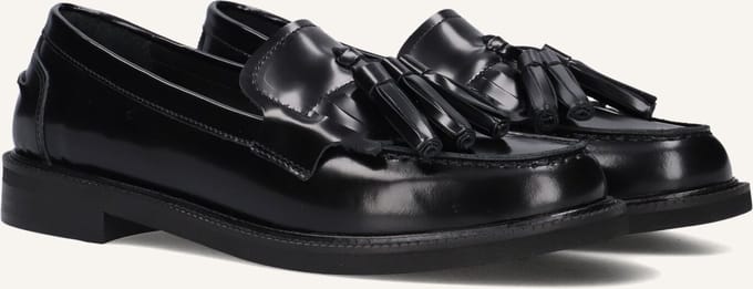 STEFANO LAURAN 12044 Loafers Dames - Instappers - Zwart - Maat 40
