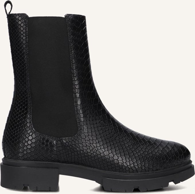 Omoda Sophie-39 Boots Dames - Zwart - Maat 39