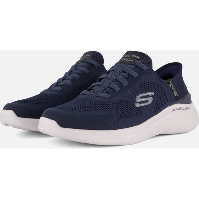 Skechers Skechers Slip-ins Bounder 2.0 Instappers blauw