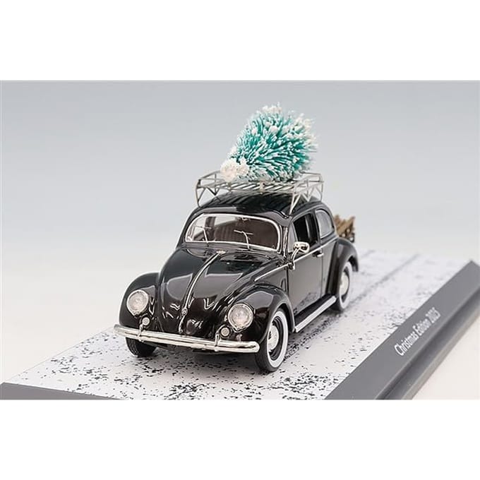Schuco 1/43 Volkswagen Kever  Kerstmis 2025 gray