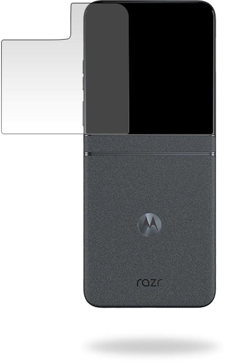 Mobilize Screenprotector geschikt voor Motorola Razr 50 Glazen | Mobilize Screenprotector - Case Friendly