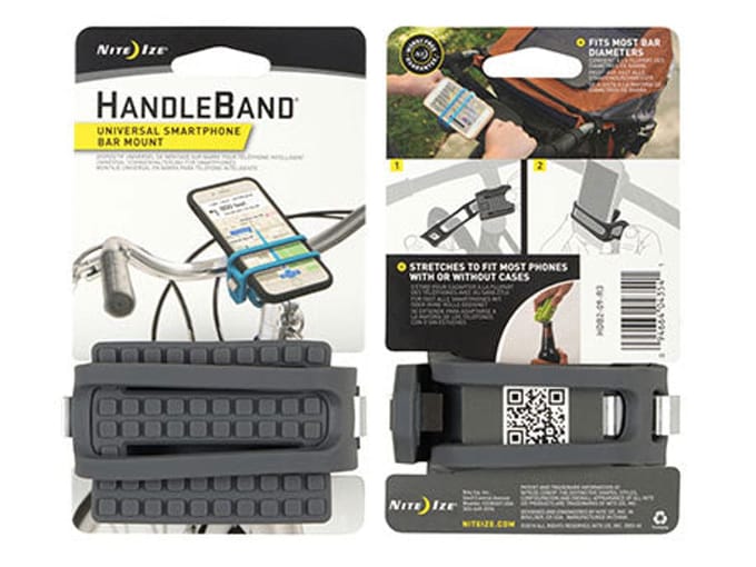 NITE IZE HANDLEBAND UNIVERSELE SMARTPHONE HOUDER VOOR DE FIETS -  BAR MOUNT
