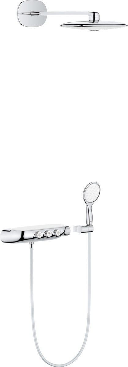 GROHE Rainshower SmartControl Duo comfortset - Inbouw regendouche - Wit - 26443LS0