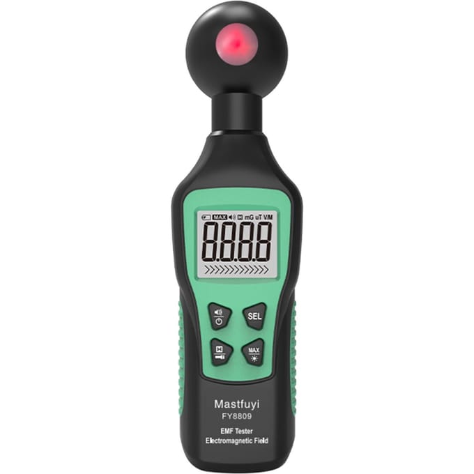 Mastfuyi FY8809 EMF-meter Digitale Elektromagnetisch Veld Tester Handheld Elektrisch Veld Straling