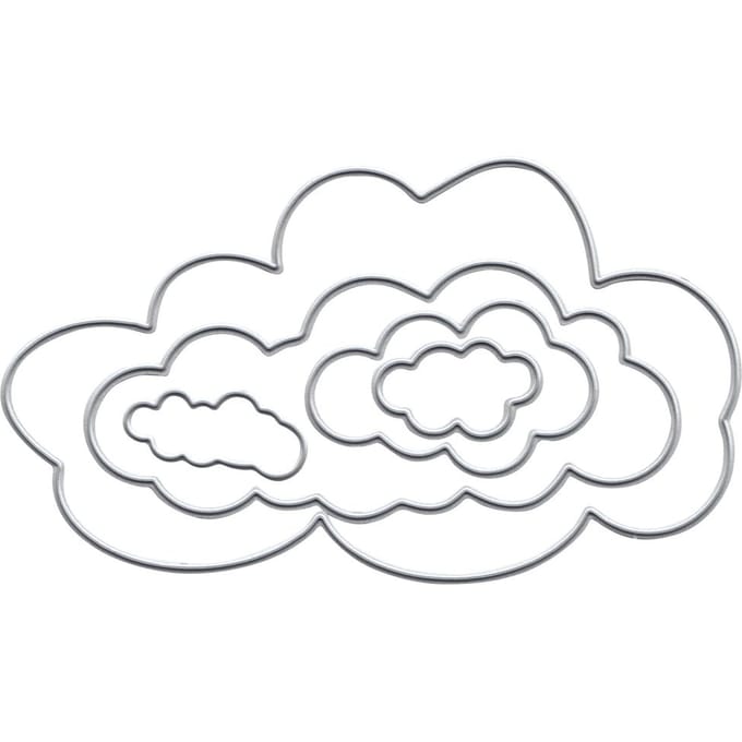Mal  - Yvonne Creations - Welcome Baby - Nesten Wolken