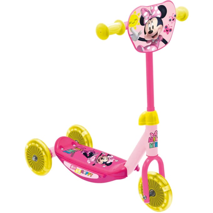 Minnie Mouse Kinderstep met 3 wielen