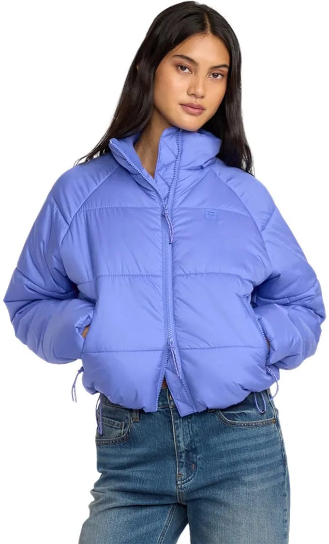 Billabong High Line Gewatteerde Jas Blauw M Vrouw