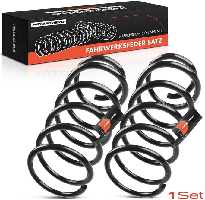 Frankberg 2x Veer Vooras voor Opel Corsa B 73 78 79 S93 1993-2000