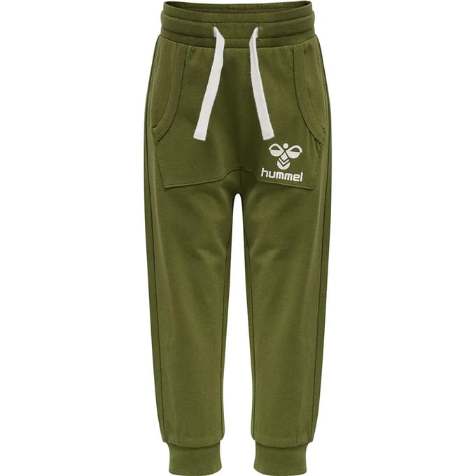 Hummel kinderjoggingbroek Futte Pants Capulet Olive