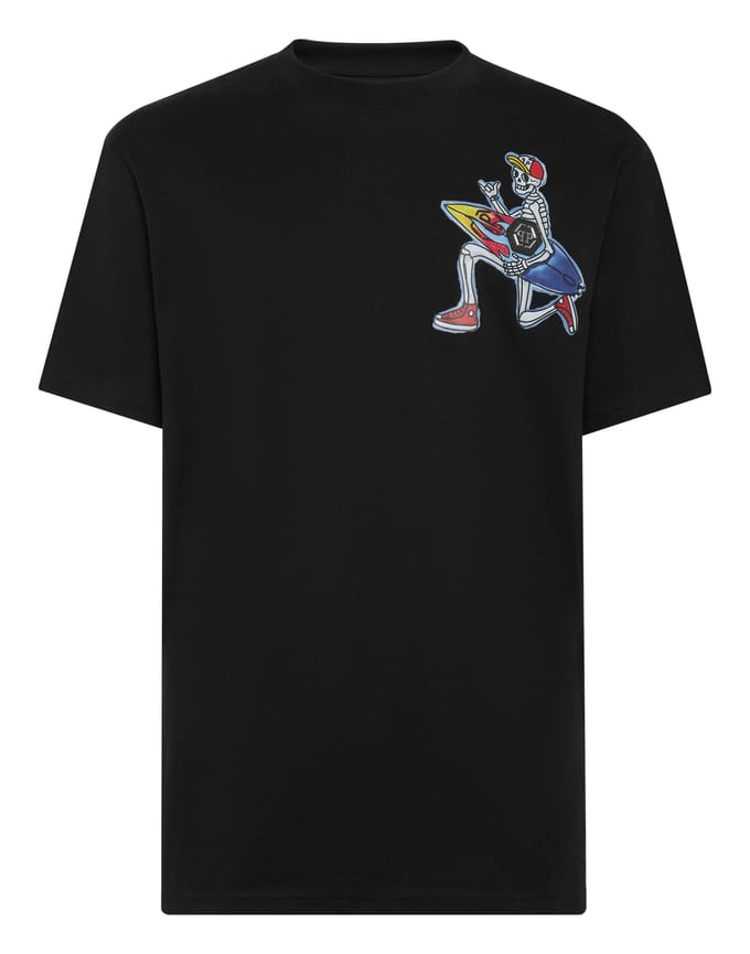 T-Shirt Ronde Hals Hawaii