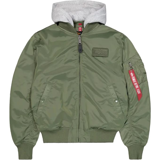 Hooded jacket Alpha Industries MA-1 TT